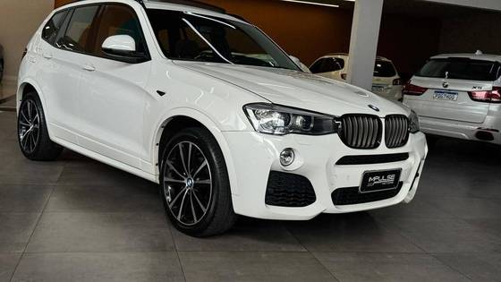 BMW X3 3.0 35I M SPORT 4X4 24V GASOLINA 4P AUTOMÁTICO BMW X3 3.0 35I M SPORT 4X4 24V GASOLINA 4P AUTOMÁTICO